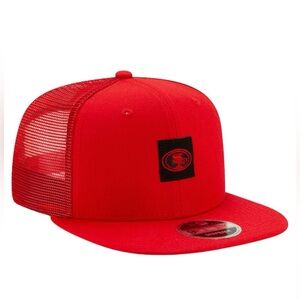 New Era Red San Francisco 49ers NFL Shanahan Hat
